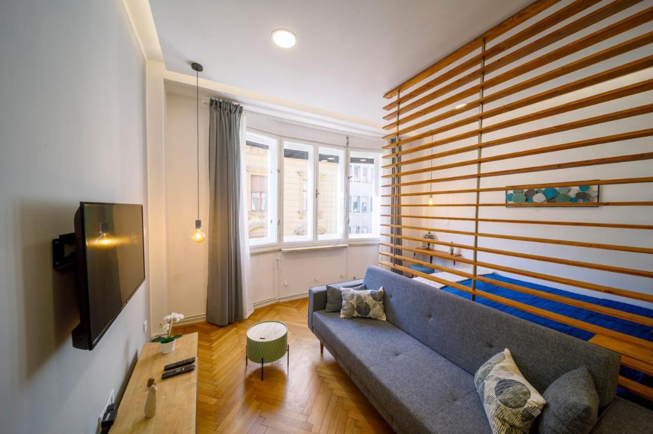 Studio Apartman Leon, Gajeva 7 Zagreb Exterior photo